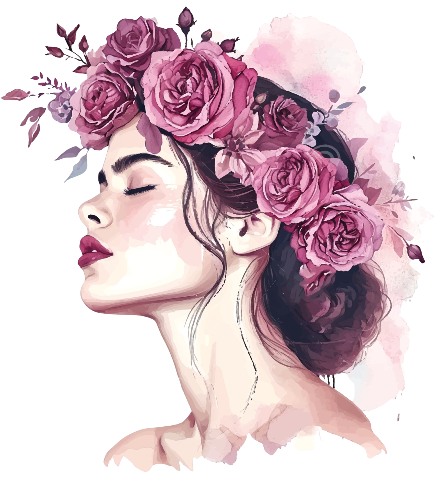 Illustration aquarelle — La Gazette du Faubourg